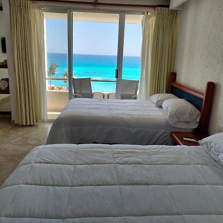 Departamento Cielo Ocen View En Condominios Solymar Канкун Экстерьер фото