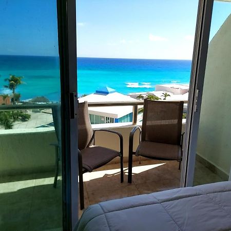Departamento Cielo Ocen View En Condominios Solymar Канкун Экстерьер фото
