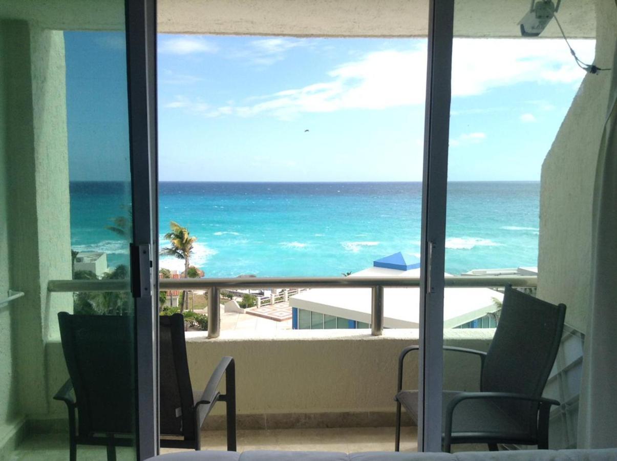Departamento Cielo Ocen View En Condominios Solymar Канкун Экстерьер фото