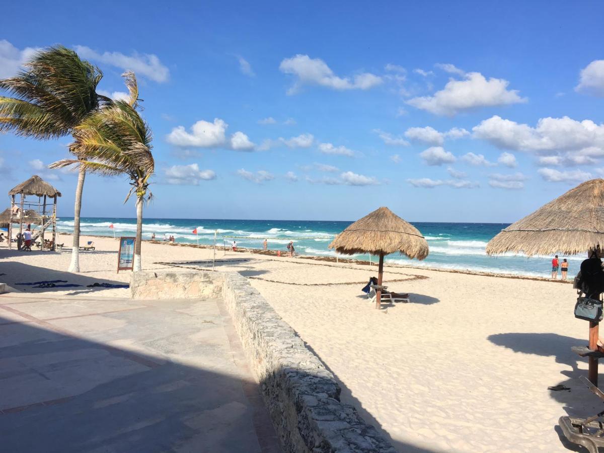Departamento Cielo Ocen View En Condominios Solymar Канкун Экстерьер фото