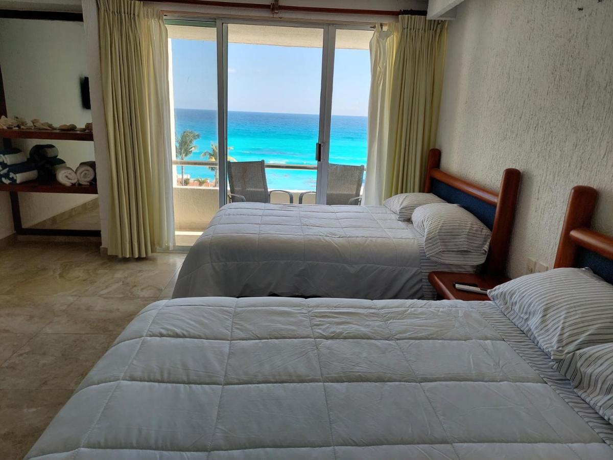 Departamento Cielo Ocen View En Condominios Solymar Канкун Экстерьер фото