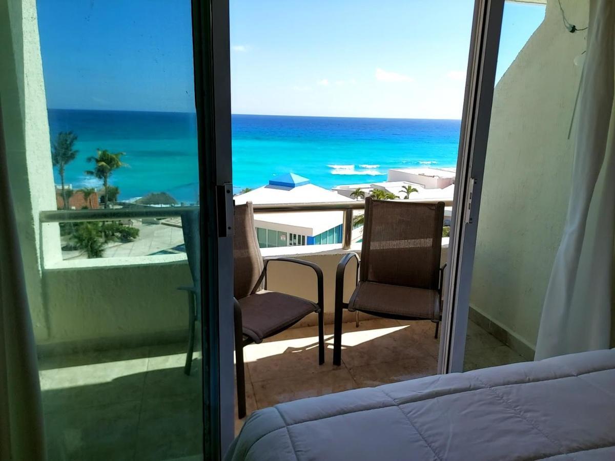 Departamento Cielo Ocen View En Condominios Solymar Канкун Экстерьер фото