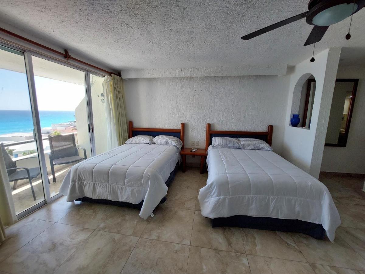Departamento Cielo Ocen View En Condominios Solymar Канкун Экстерьер фото