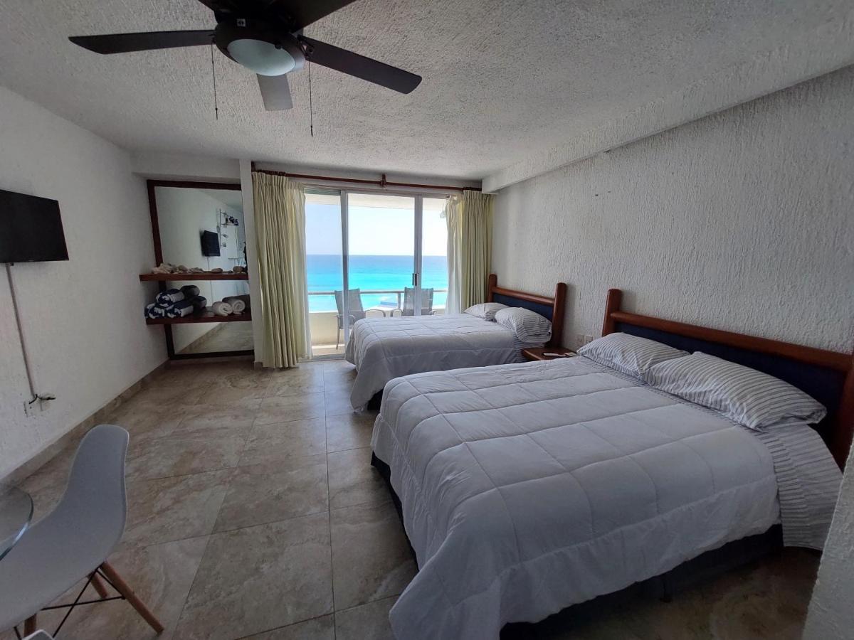 Departamento Cielo Ocen View En Condominios Solymar Канкун Экстерьер фото