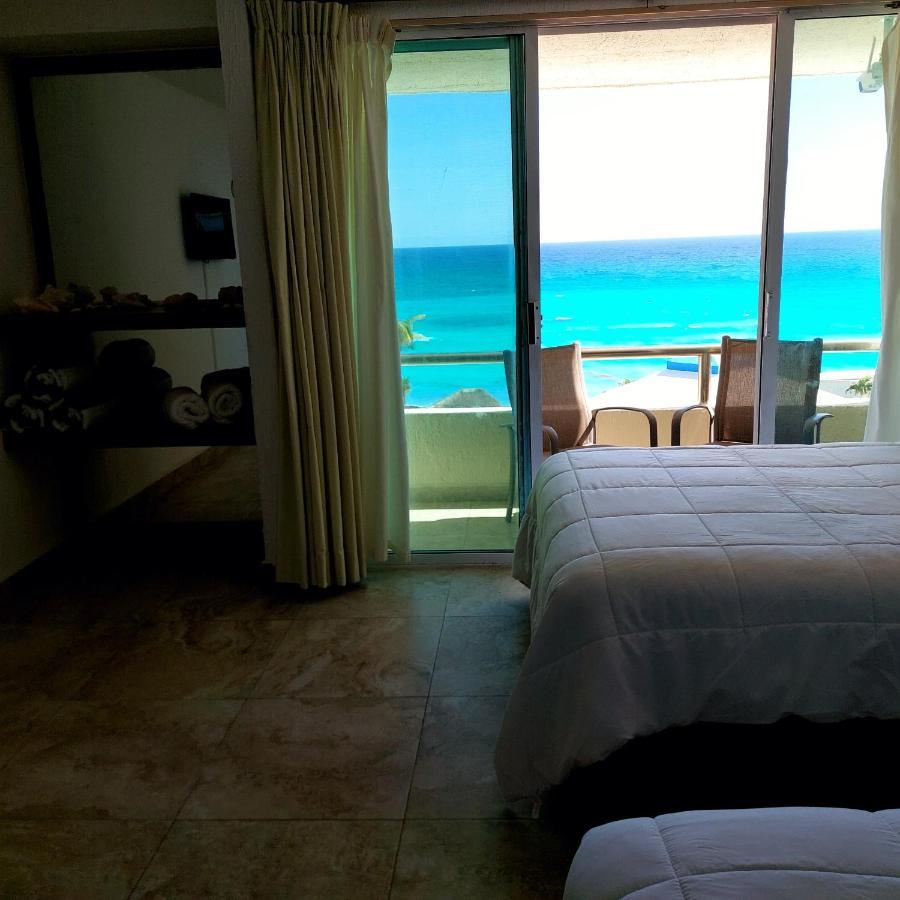 Departamento Cielo Ocen View En Condominios Solymar Канкун Экстерьер фото