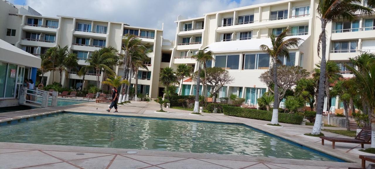 Departamento Cielo Ocen View En Condominios Solymar Канкун Экстерьер фото